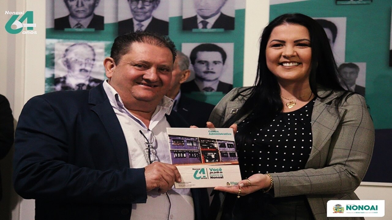 Capa Nonoai: Nova Galeria dos ex-prefeitos e vice-prefeitos é inaugurada