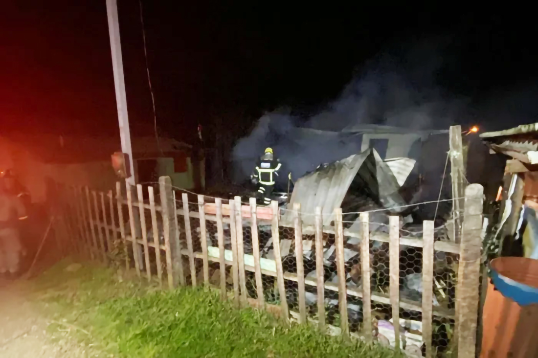 Capa Mulher de 73 anos morre em incêndio em Lagoa Vermelha