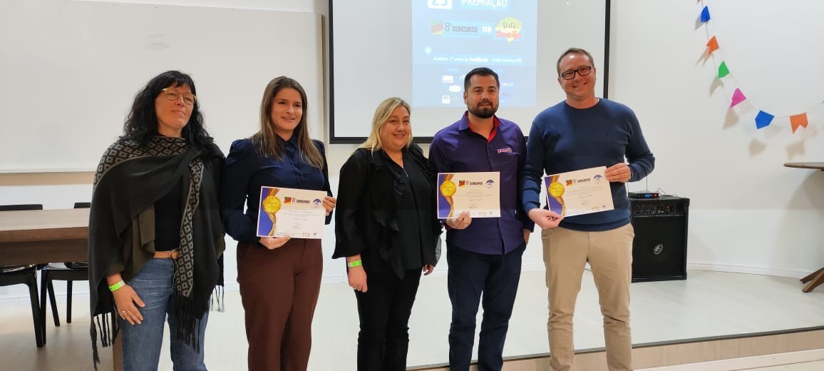 Capa Laticínios Cotrifred conquista medalha de ouro no 8º Concurso Estadual de Queijos do RS na categoria Queijo de Coalho
