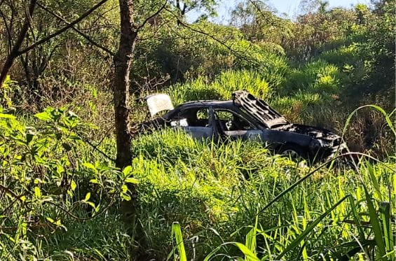 Capa Sarandi: suspeito pela suspeito da morte de um homem encontrado carbonizado é preso