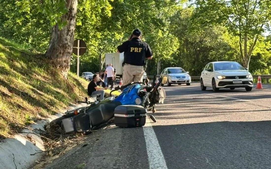 Capa Homem natural de Tenente Portela morre em acidente de moto na BR-116