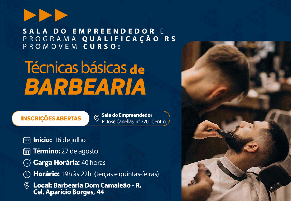 Capa Sala do Empreendedor de Frederico Westphalen está com vagas abertas para cursos