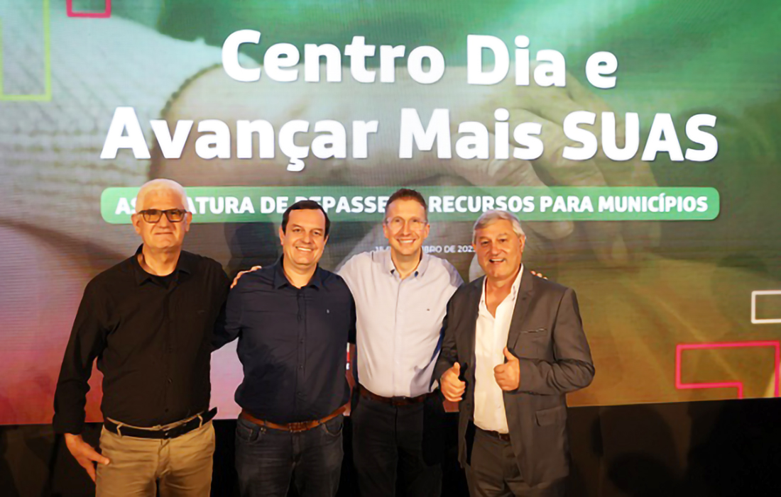 Capa Coronel Bicaco garante R$ 500 mil para construção do novo CRAS