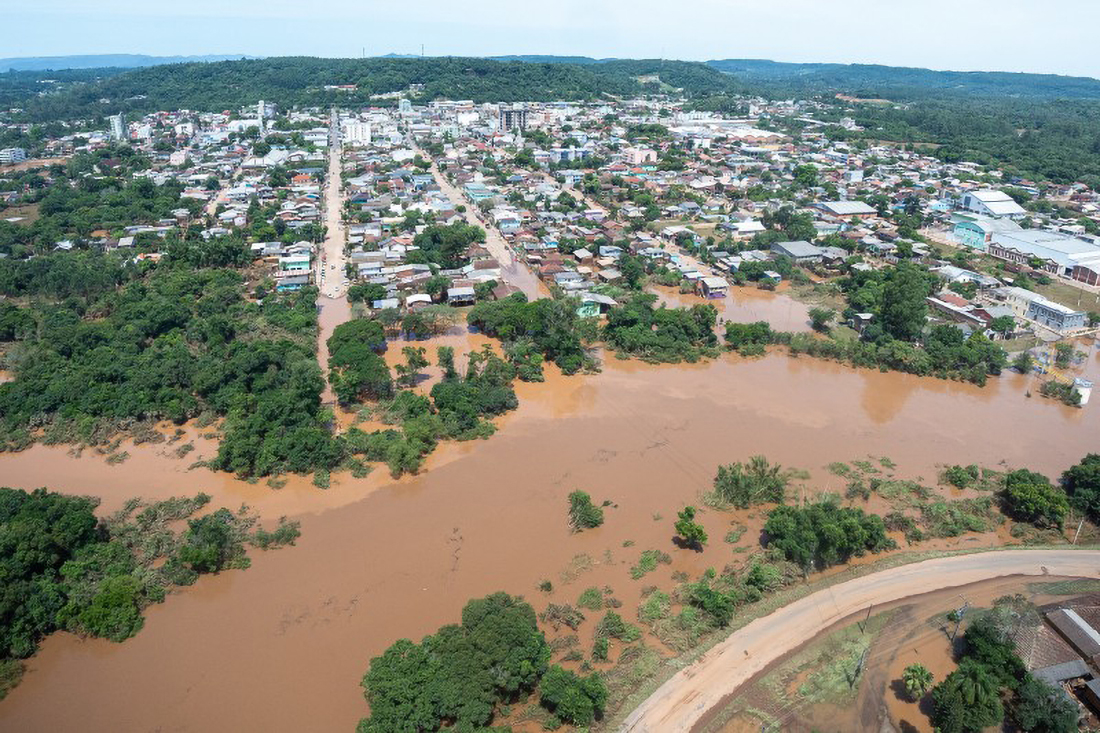 Capa Chuvas de novembro afetaram quase 700 mil pessoas no Estado