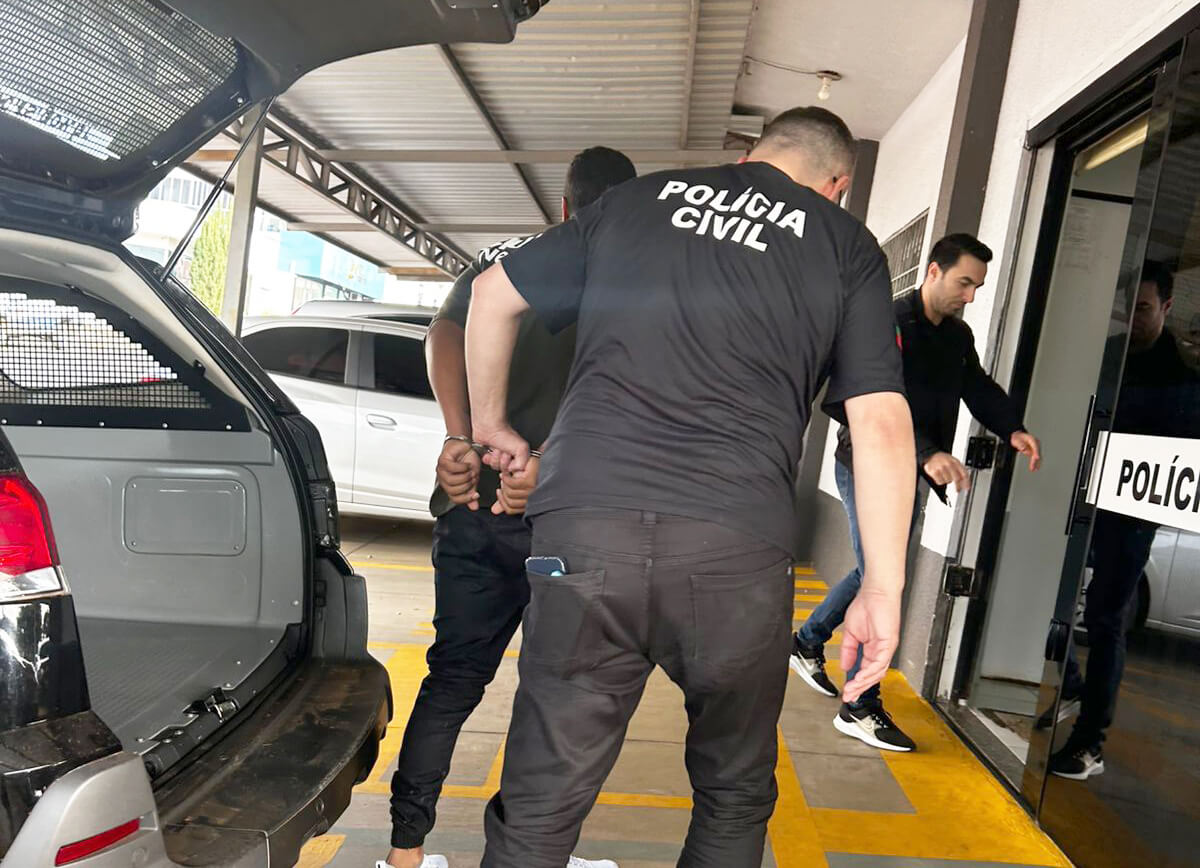Capa Homem é preso em Frederico Westphalen suspeito de chefiar organização criminosa ligada ao tráfico de drogas