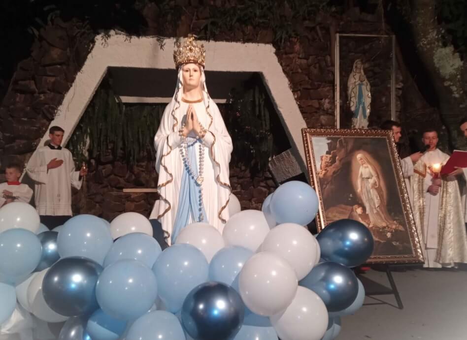 Capa Divulgada programação da 51ª Romaria de Nossa Senhora de Lourdes e 26ª Romaria Diocesana do Enfermo