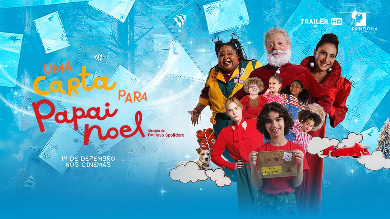 Capa Cine Sesc exibe longa-metragem 'Uma Carta para Papai Noel' em Nonoai