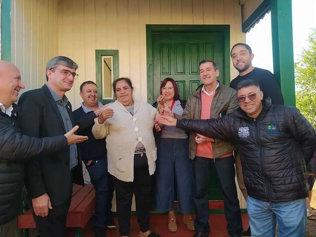 Capa Palmeira das Missões: Programa 'Meu Cantinho, Meu Lar' entrega uma casa no bairro Santa Catarina