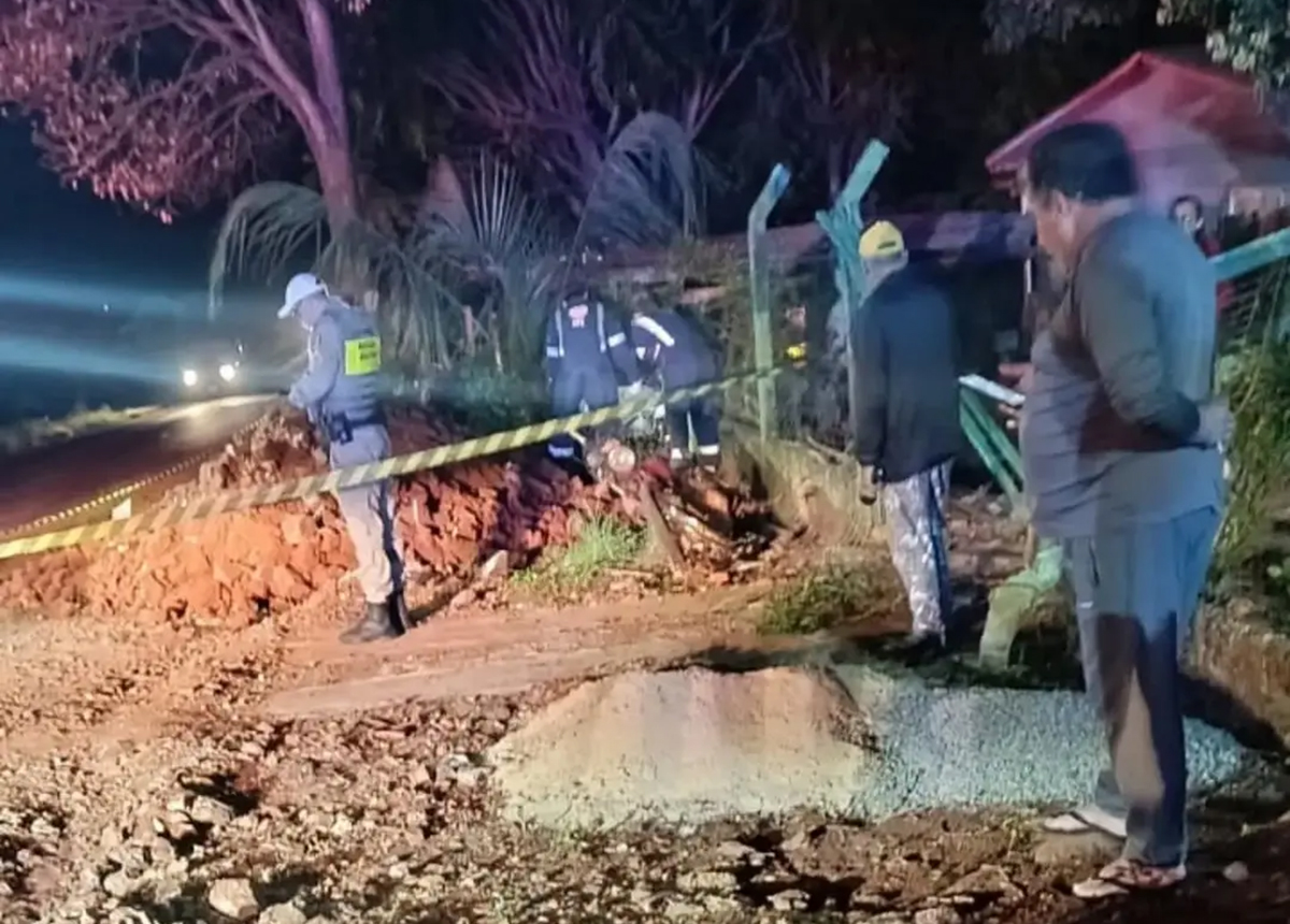 Capa Motociclista de 36 anos morre após colisão contra poste em Coronel Bicaco