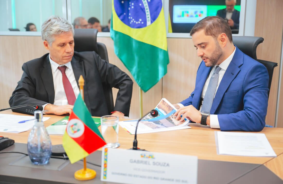 Capa Gabriel Souza formaliza para o governo federal pedidos estratégicos por infraestrutura e apoio a agricultores
