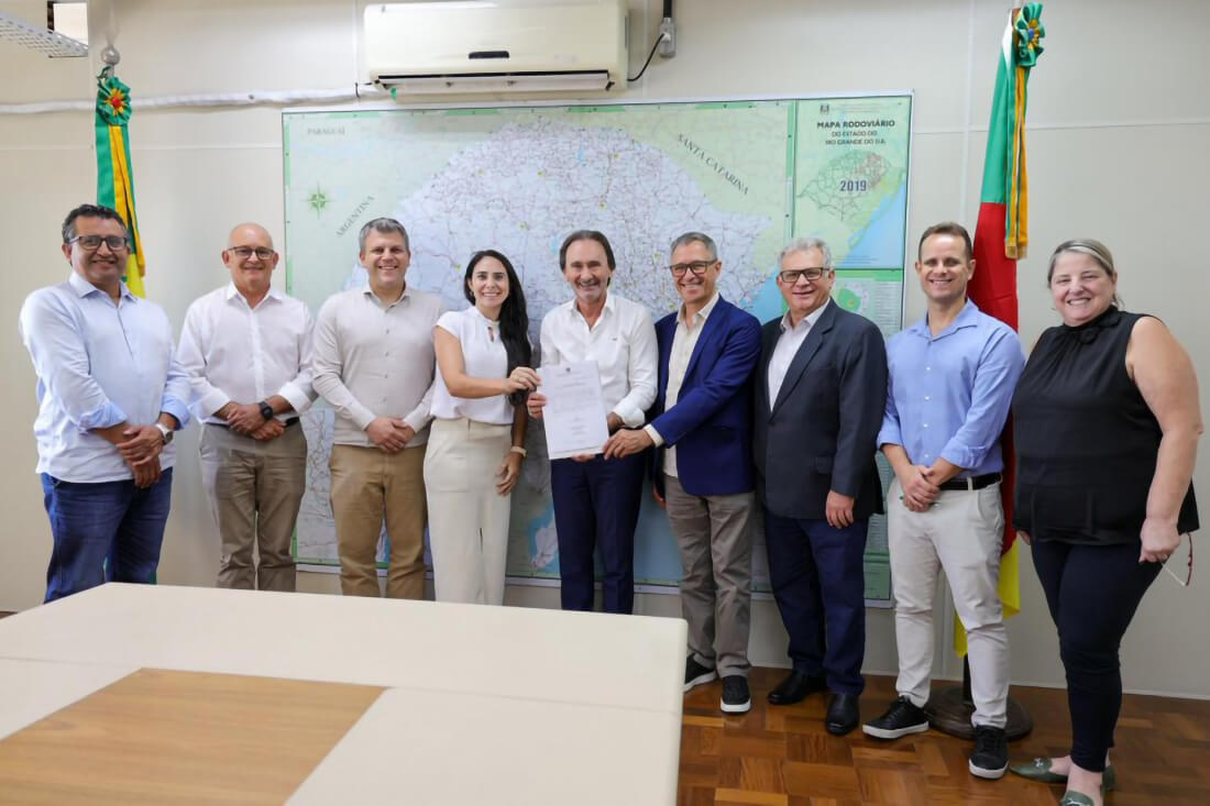 Capa Governo do Estado viabiliza nova pavimentação em Sarandi por meio do Programa de Incentivo ao Acesso Asfáltico