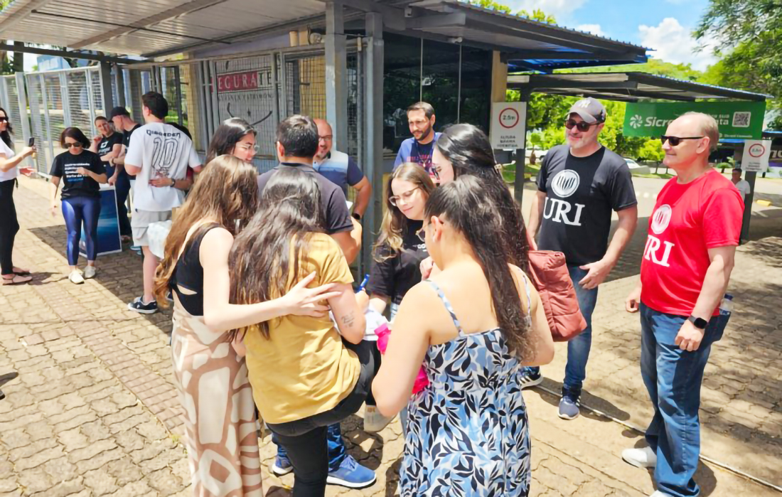 Capa Estudantes da URI/FW realizam prova do Enade 2025