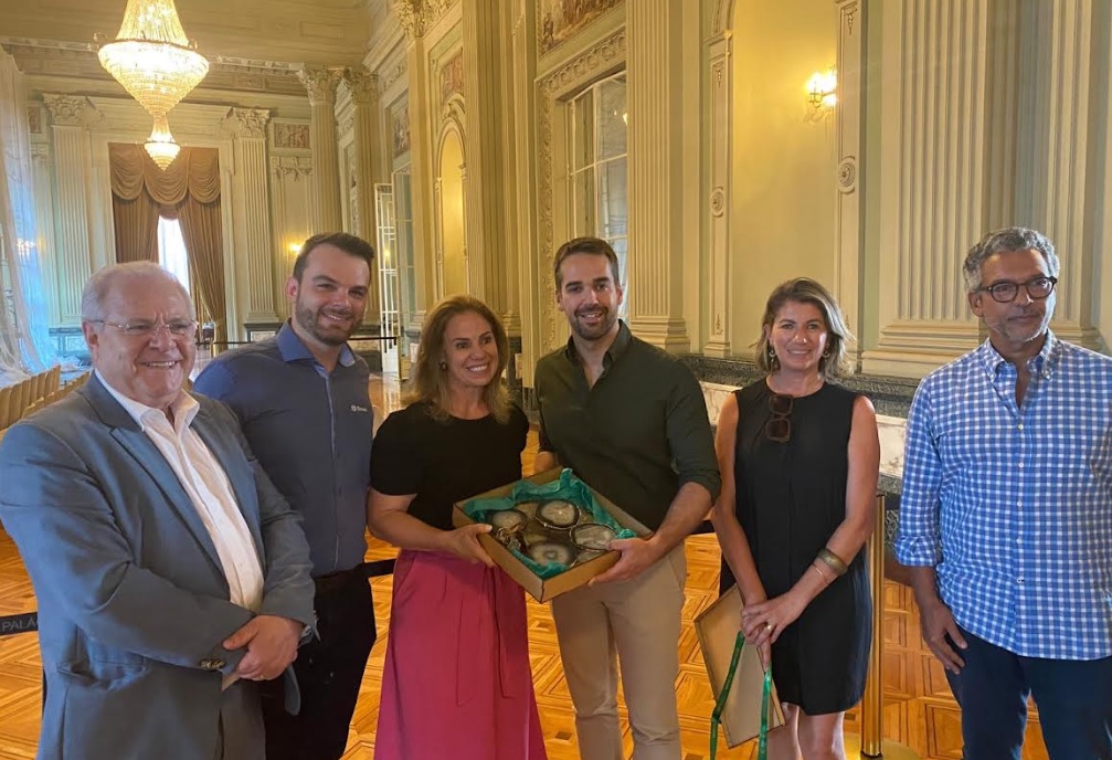 Capa Sicredi Conexão apresenta Projeto de Turismo a Eduardo Leite