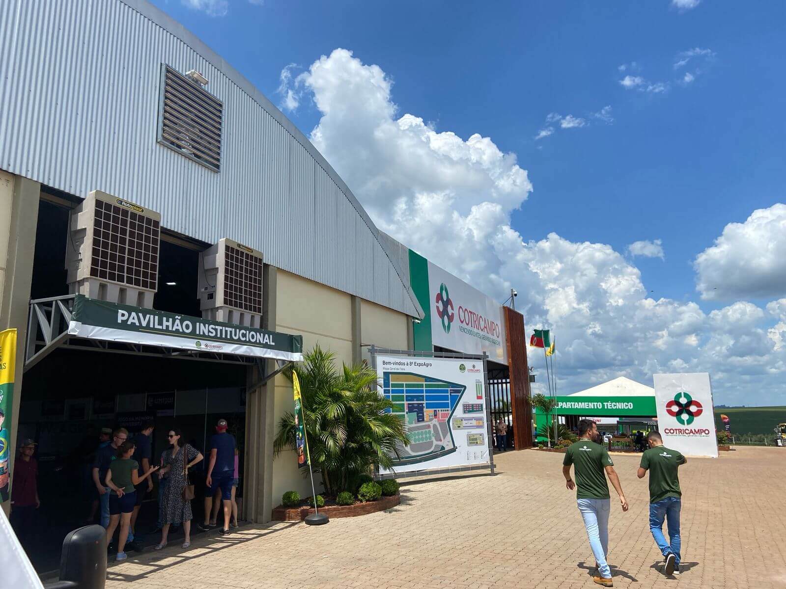 Capa ExpoAgro segue até amanhã, 24, em Campo Novo