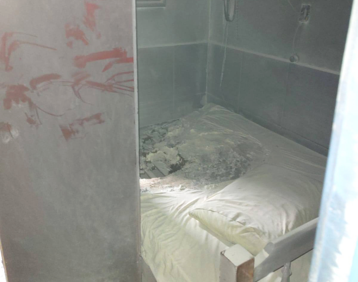 Capa Princípio de incêndio é registrado em hotel em Três Passos