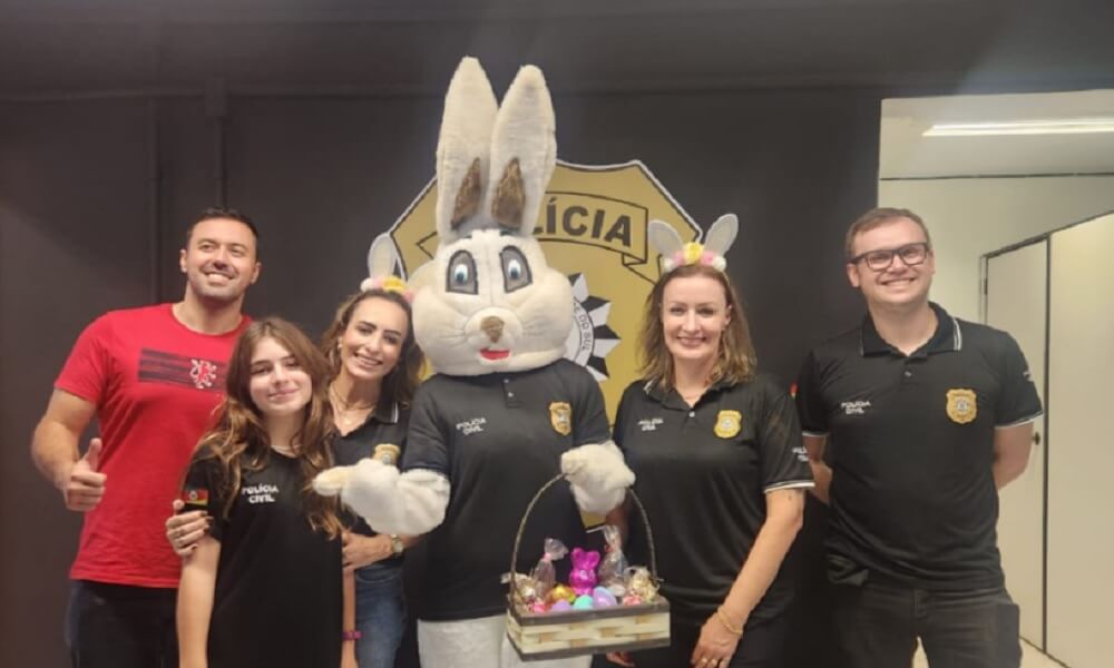 Capa 14ªDPRI promove a campanha "Páscoa Solidária"