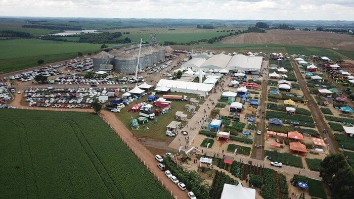 Capa Cotricampo divulga programação completa da 8ª Expoagro