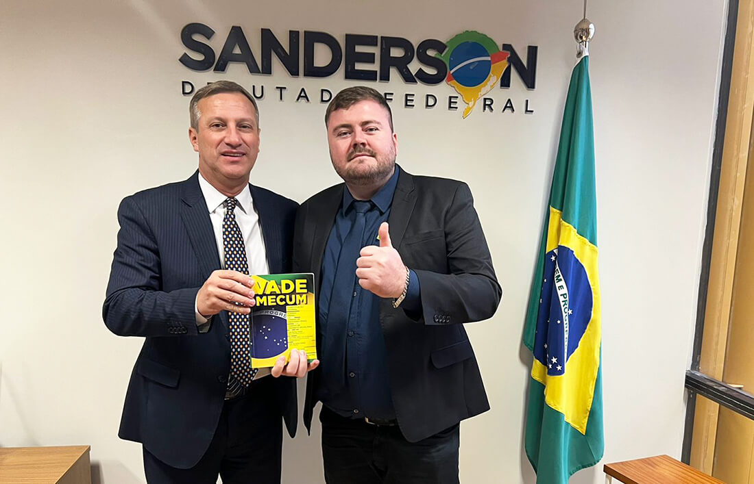 Capa Emenda de R$ 100 mil será destinada à saúde de Rodeio Bonito
