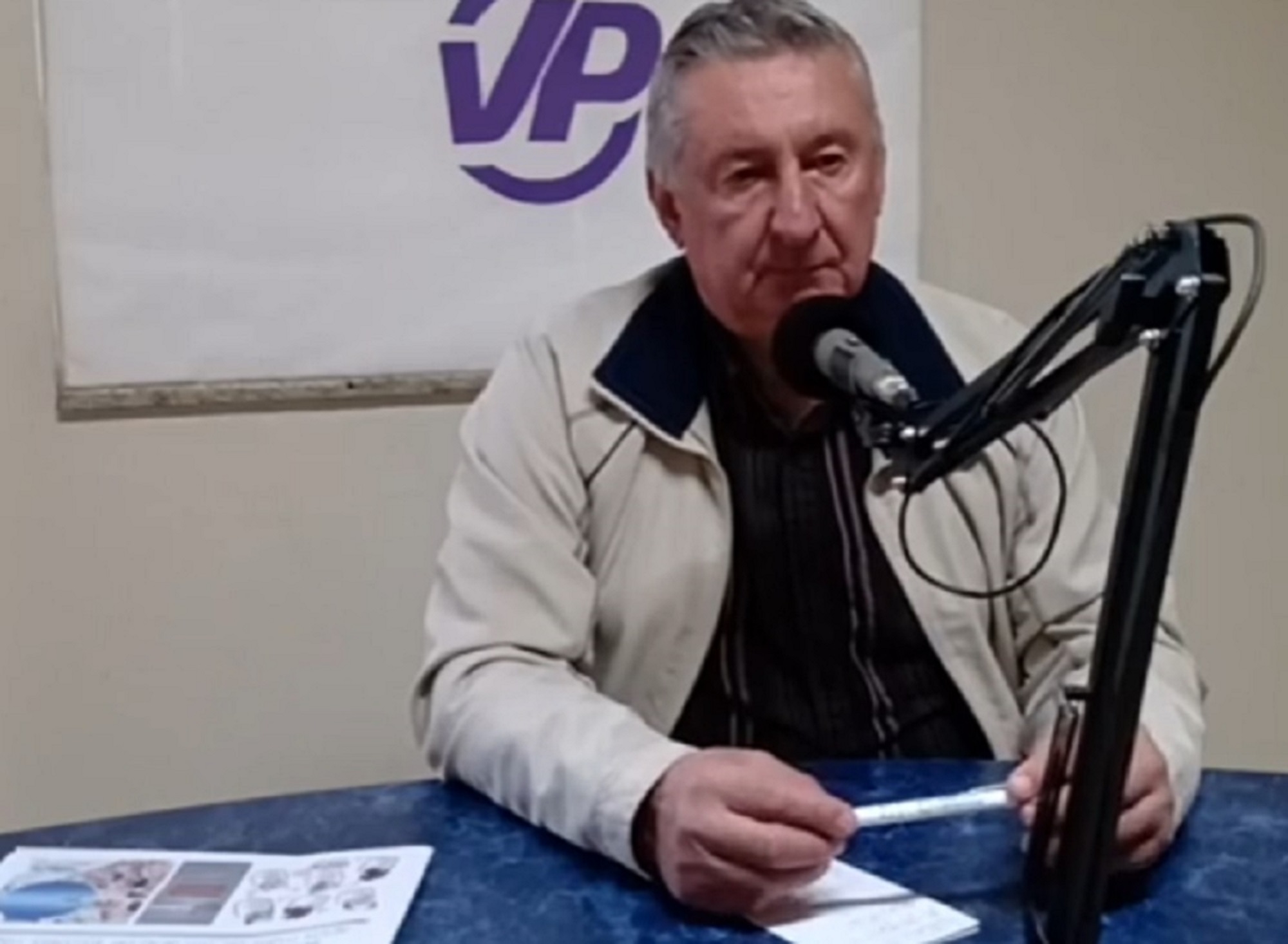 Capa Morre Jair Alberto Albarello, ex-prefeito de Palmitinho