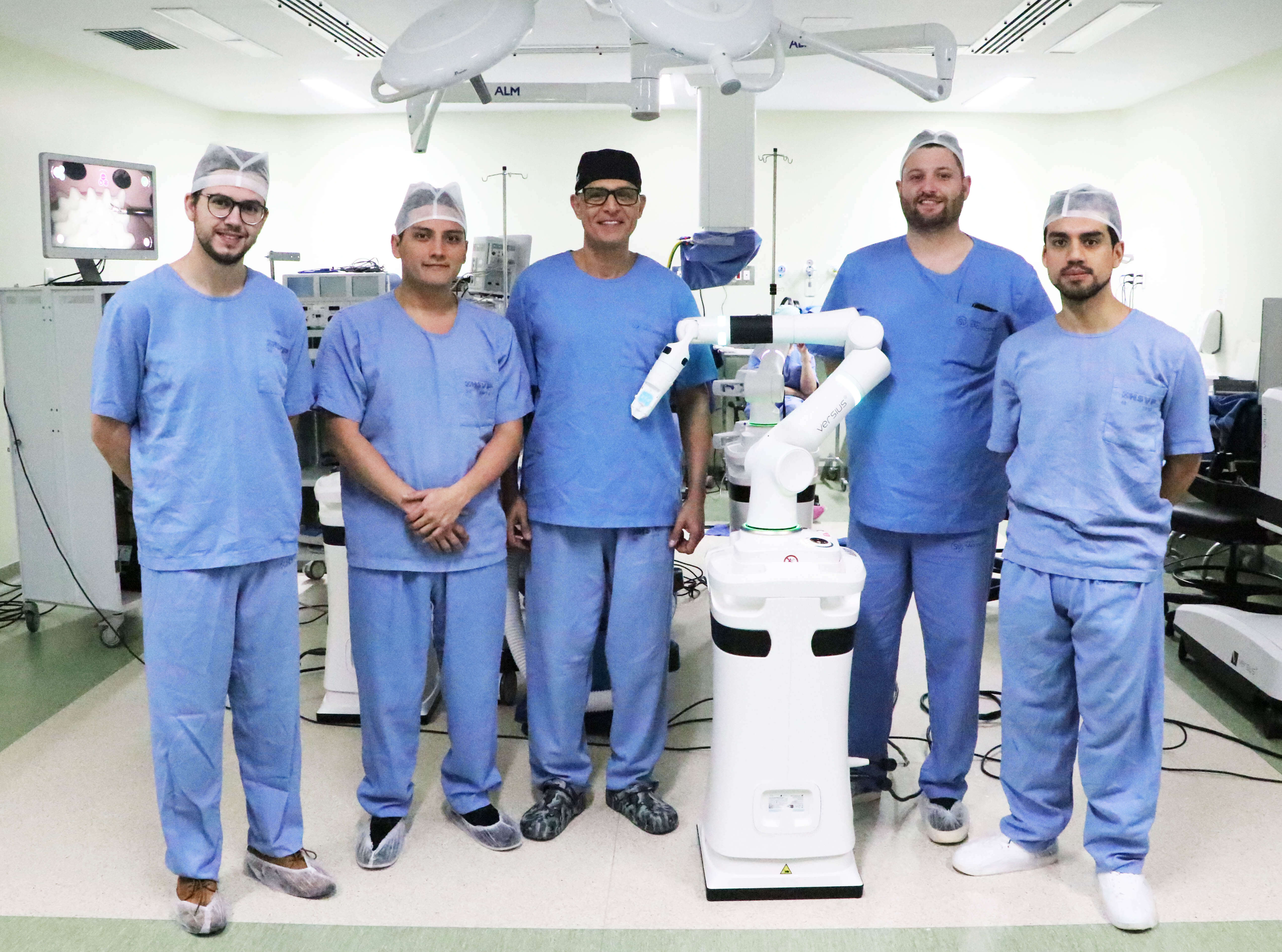 Capa Versius Experience Day: evento voltado à cirurgia robótica é realizado no HSVP