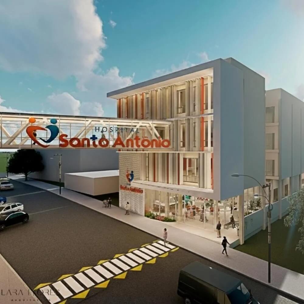 Capa Hospital de Tenente Portela investe R$ 25 milhões em projeto de expansão