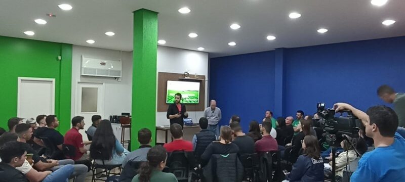 Capa Interferência do clima na produção agrícola é tema de palestra