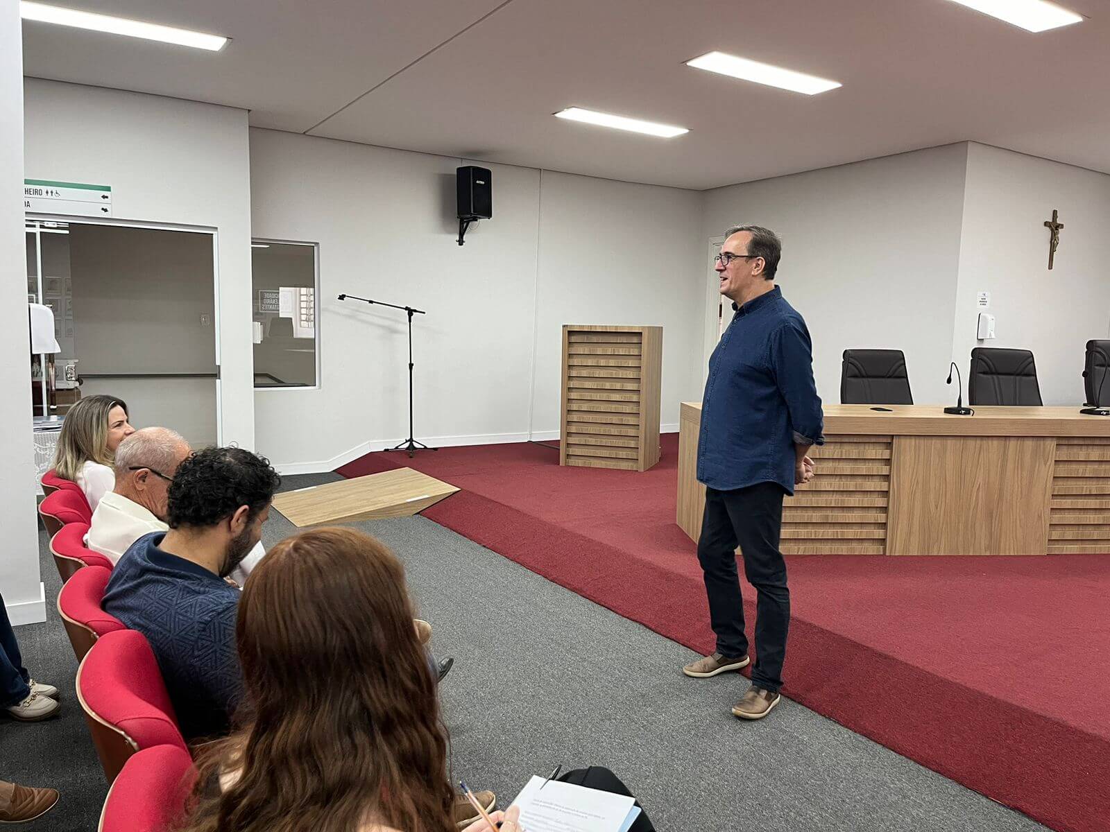 Capa Prefeitura de FW promove oficina de capacitação para produtores culturais