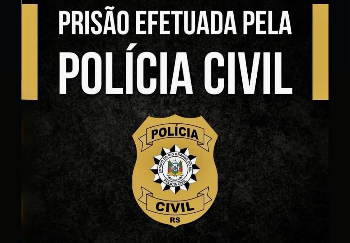 Capa Polícia Civil Cumpre Mandado de Prisão por Homicídio em Erval Seco