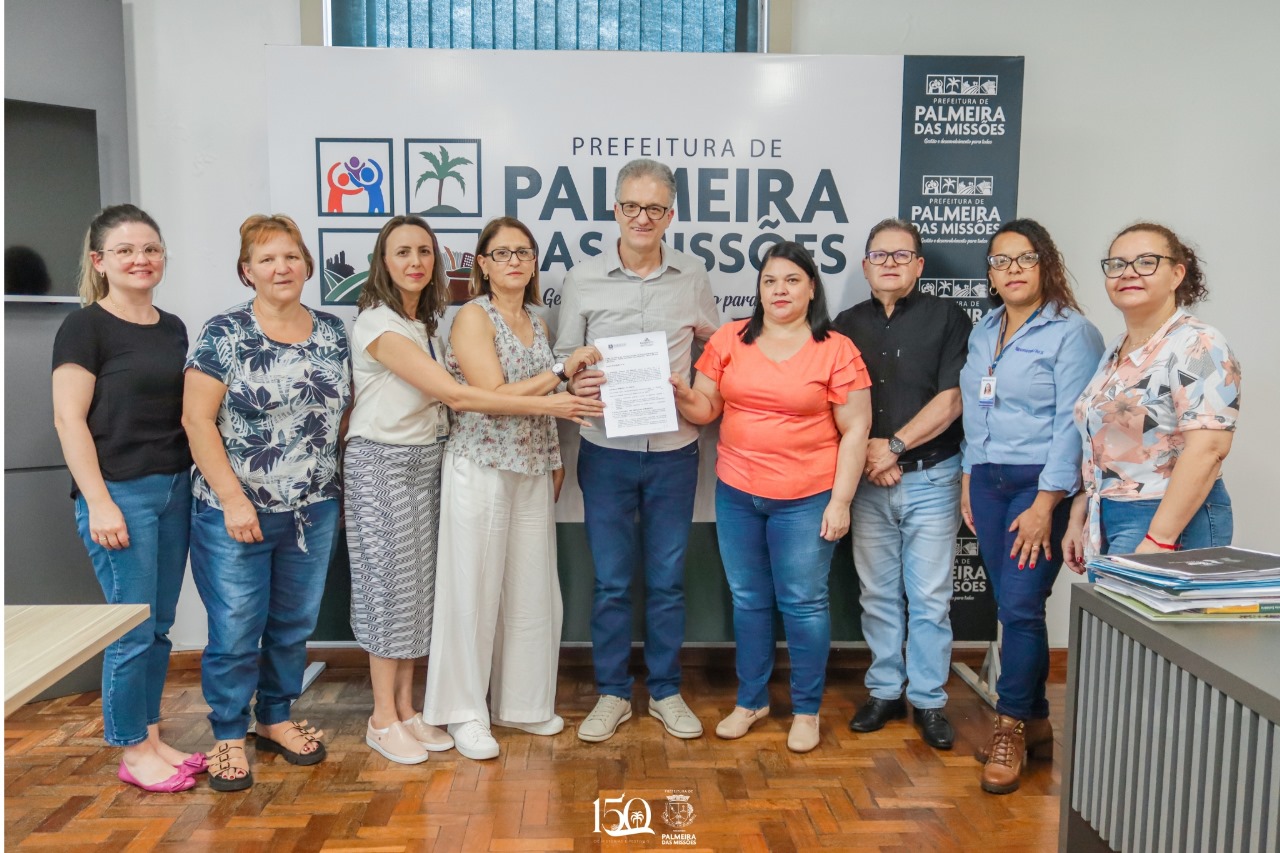 Capa Administração de Palmeira das Missões adere ao SISAN