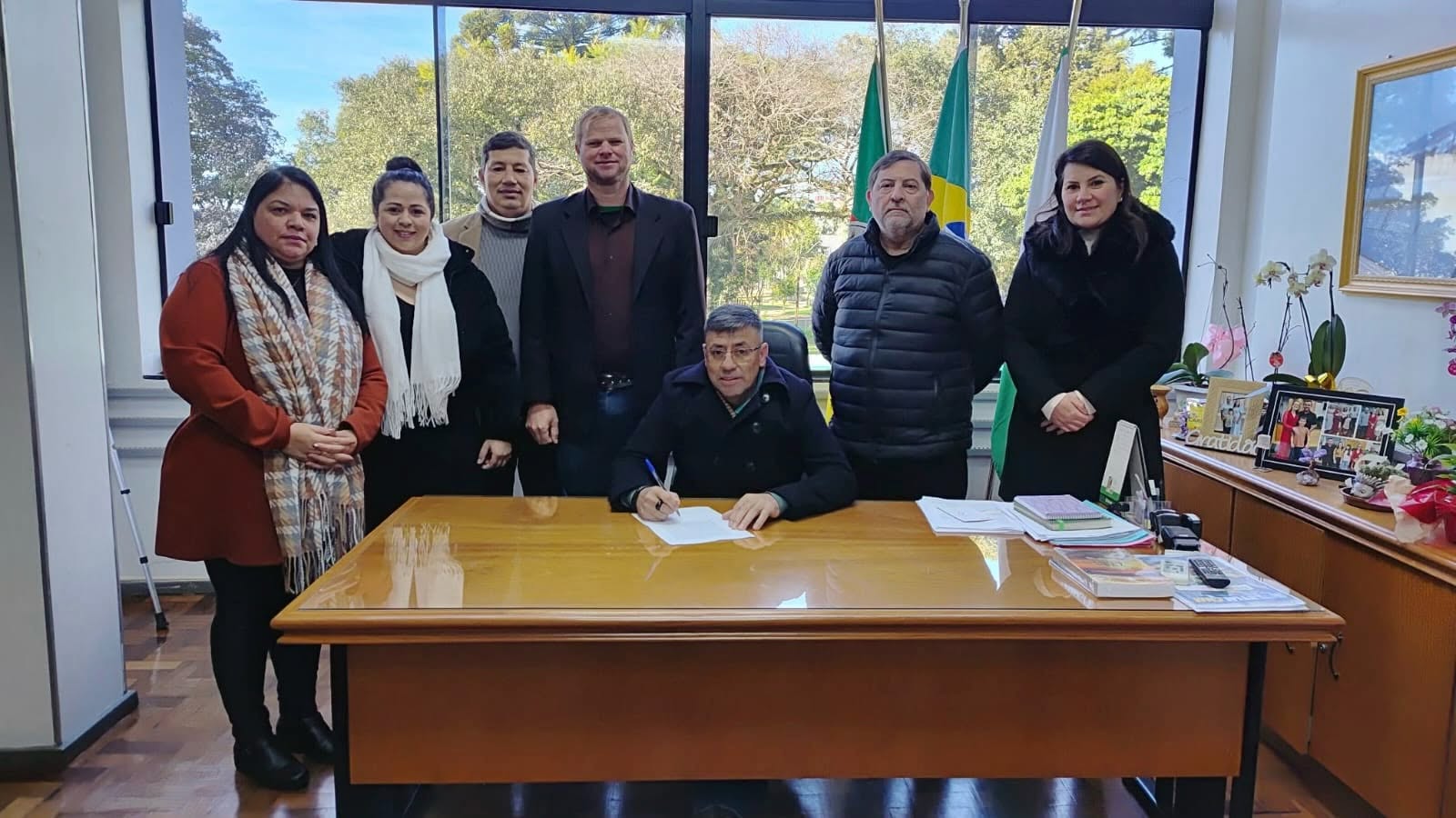Capa Renato Lunkes assume interinamente a presidência da Câmara de Vereadores de Palmeira das Missões