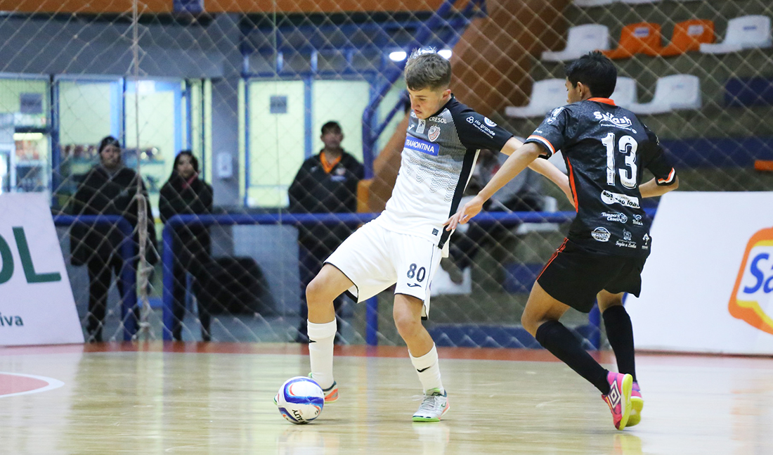 Capa AFUCS estreia com derrota diante da ACBF no Gauchão de Futsal 2025