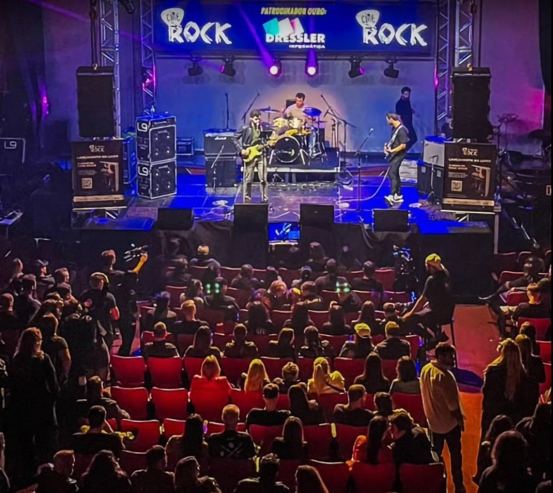 Capa Três Passos recebe décima edição do Cine Rock neste sábado com atrações culturais e shows regionais
