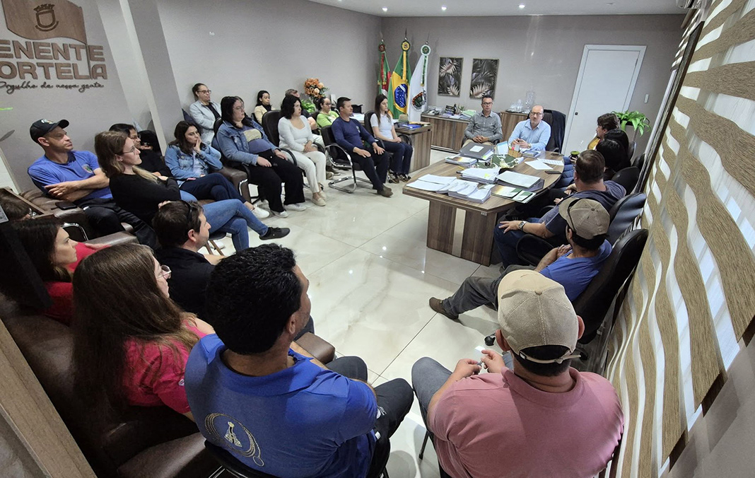 Capa Prefeitura de Tenente Portela autoriza pagamento retroativo de triênios e adicional de 15% a 198 servidores