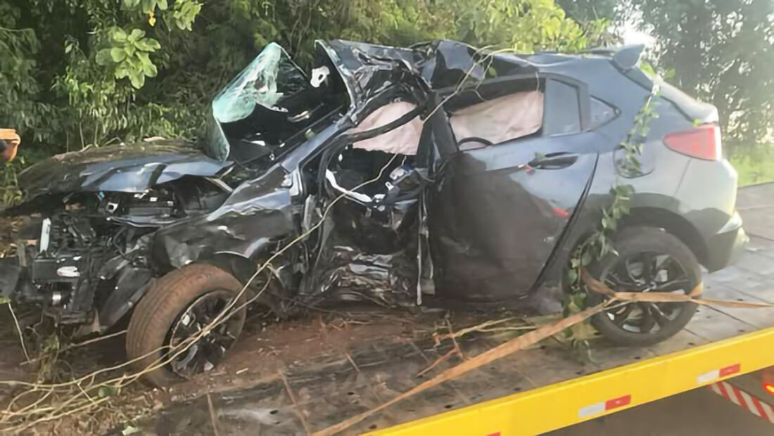 Capa Jovem de 28 anos morre em grave acidente na ERS-475