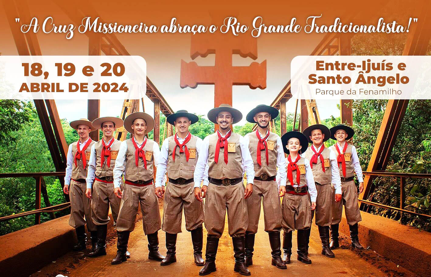 Capa 35º Entrevero Cultural de Peões realizado pelo MTG reúne 25 Regiões Tradicionalistas do RS
