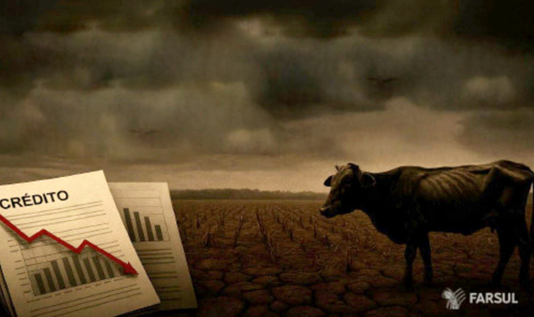 Capa Crise do Crédito Rural no Brasil é a maior desde o Plano Real, alerta Farsul