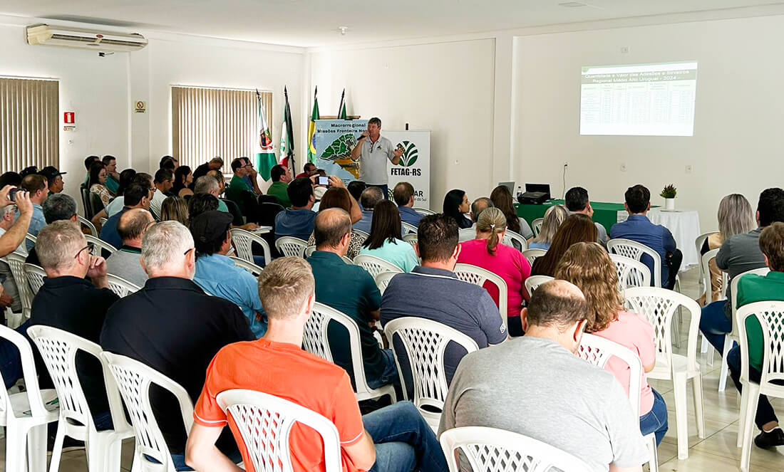 Capa Crédito Rural e Grito de Alerta são temas de conferência regional em Frederico Westphalen