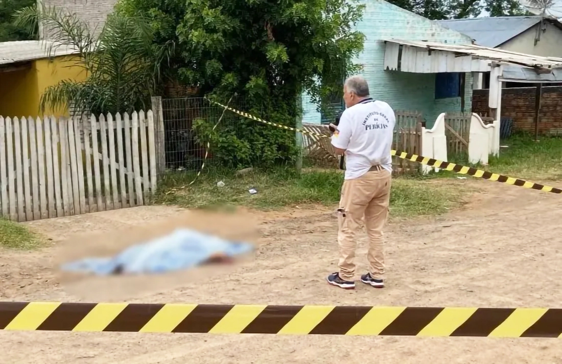 Capa Homem será indiciado por homicídio após matar o irmão a facadas em Santana do Livramento