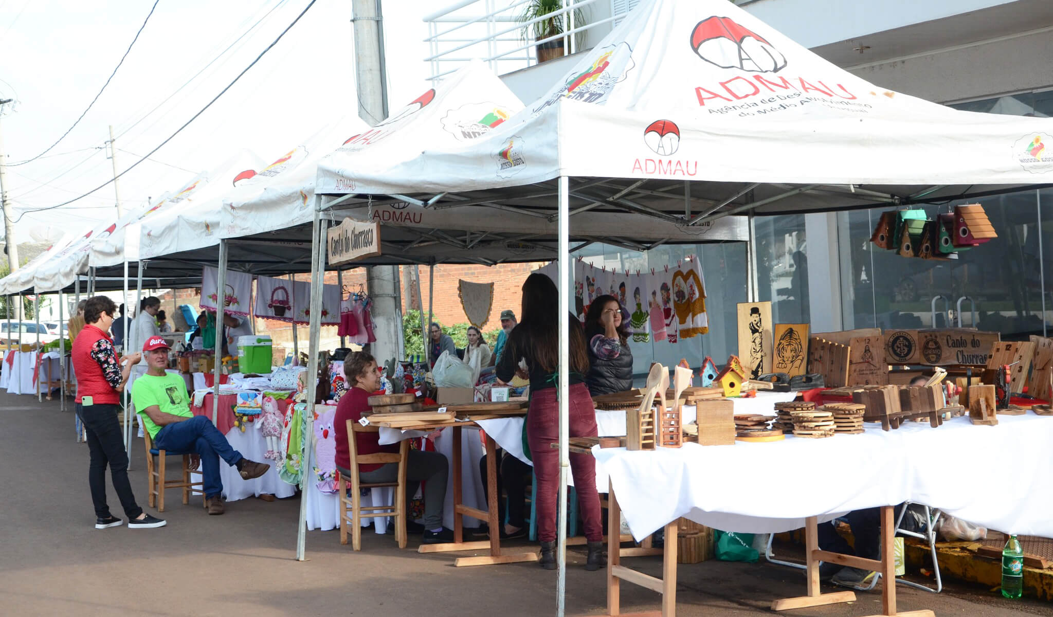 Capa Caiçara realiza Feira da Agricultura Familiar e Artesanato