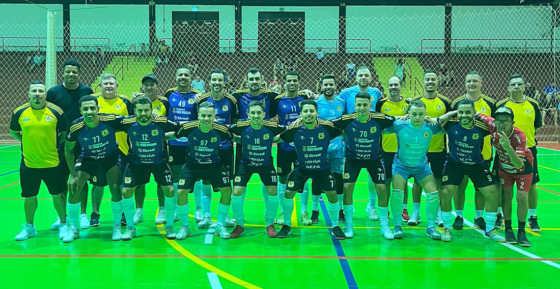 Capa Atlec goleia Ijuí Futsal por 7 a 0 em jogo-treino preparatório