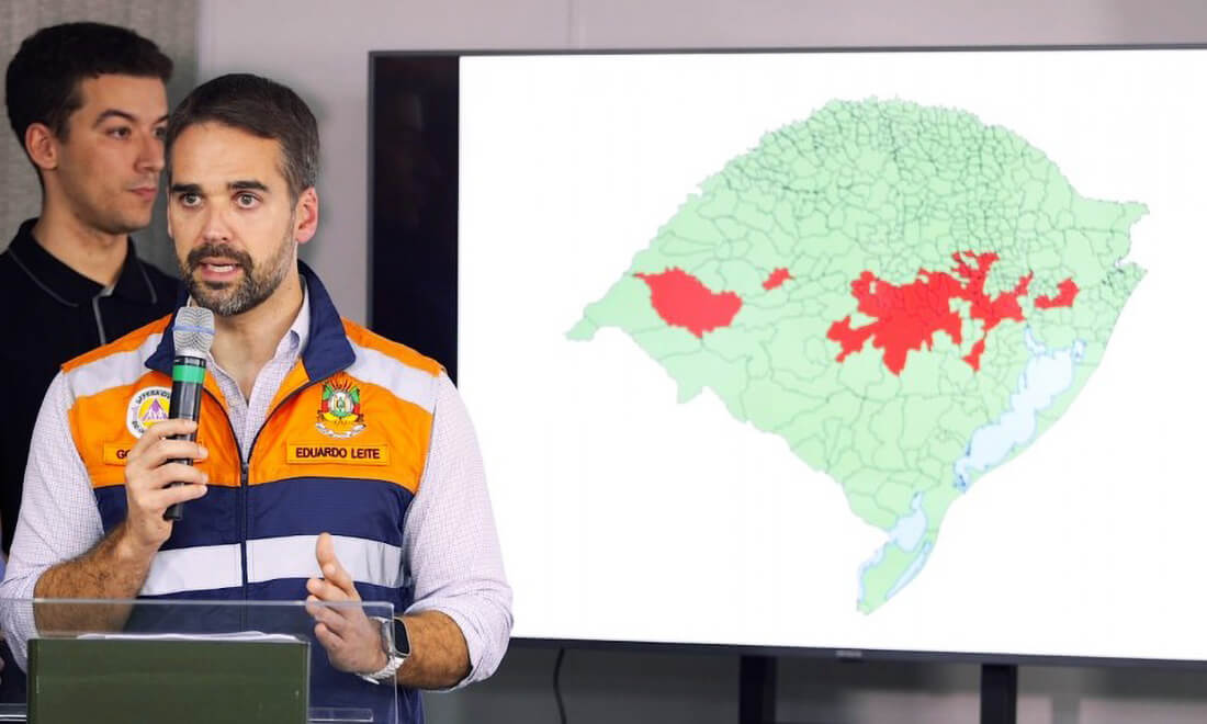Capa Governador projeta desastre pior do que em 2023 e alerta população
