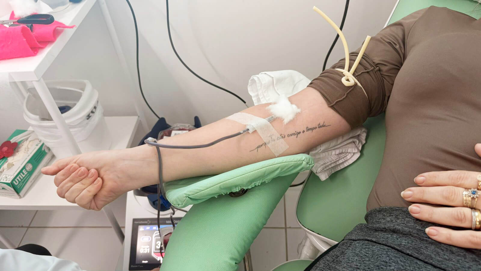 Capa Mobilização comunitária marca campanha de doação de sangue em Frederico Westphalen