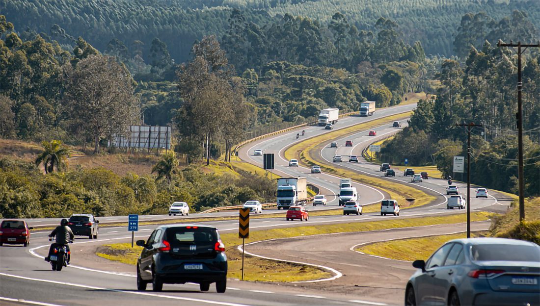 Capa Quase 2 milhões de veículos devem passar pelas rodovias gaúchas na semana do Réveillon
