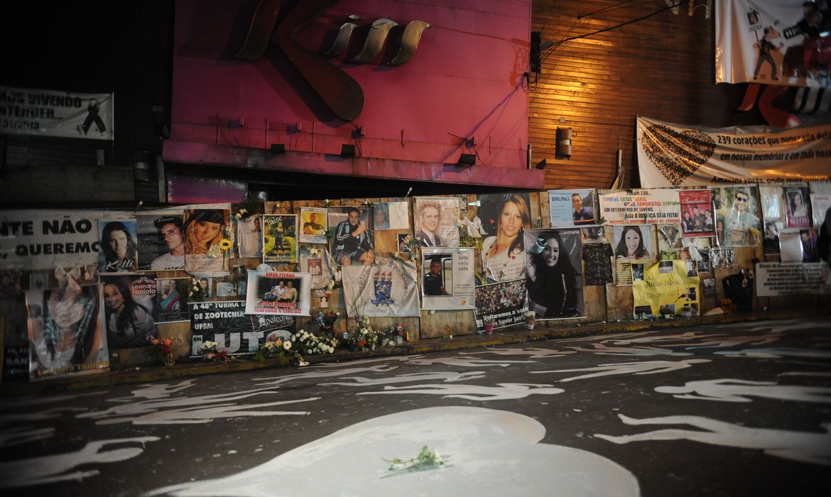 Capa Incêndio na Boate Kiss: 10 anos de tristeza e impunidade