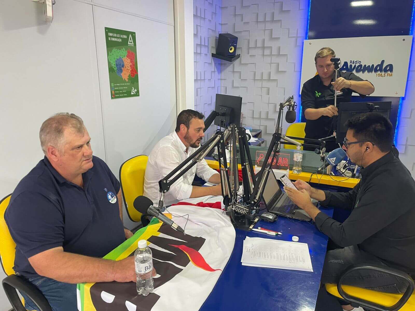 Capa Éder Wink é eleito prefeito de Erval Seco com 46,33% dos votos