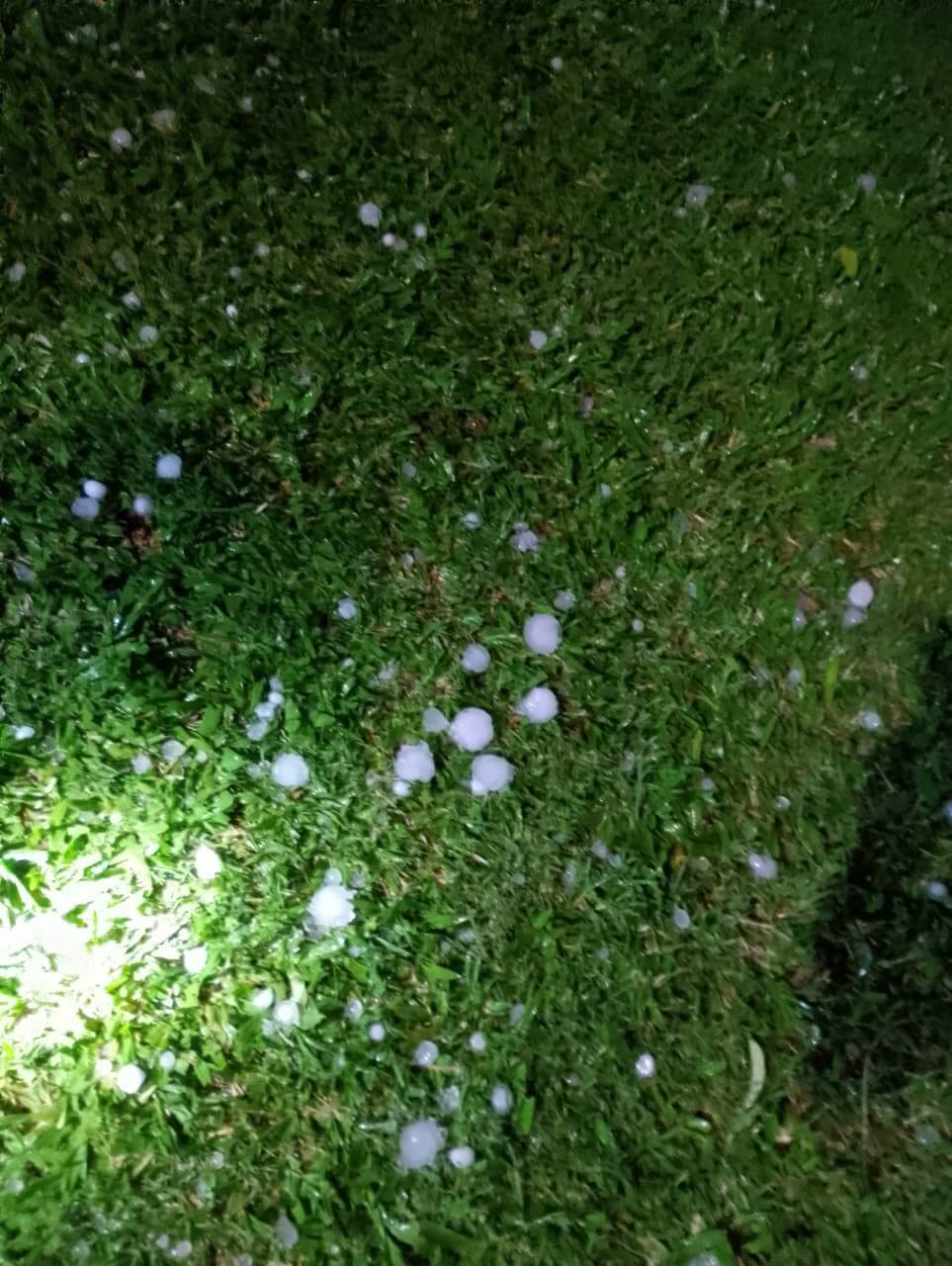 Capa Granizo causa estragos em cerca de 200 casas em Dois Irmãos das Missões