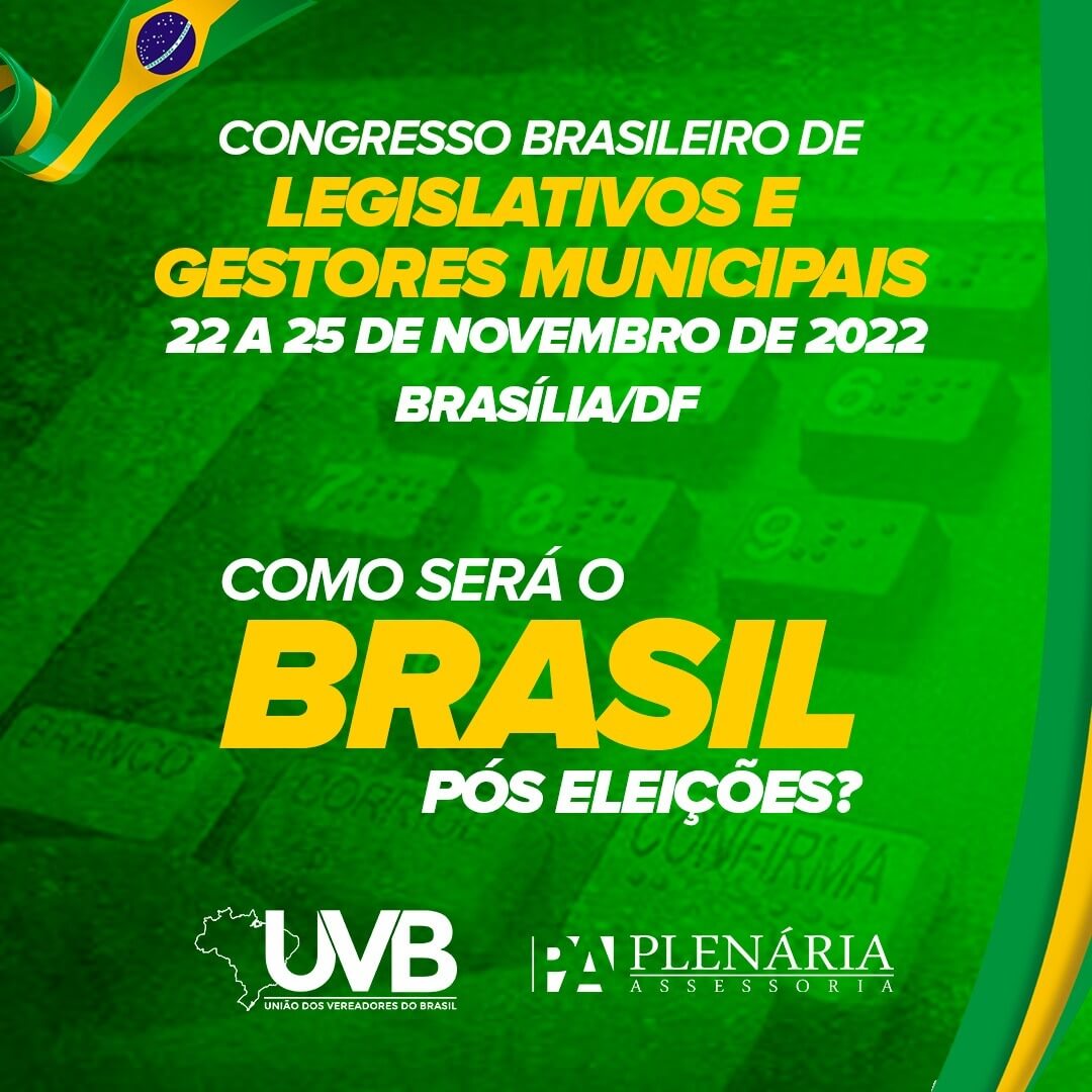Capa Vereadores frederiquenses participarão de Congresso em Brasília