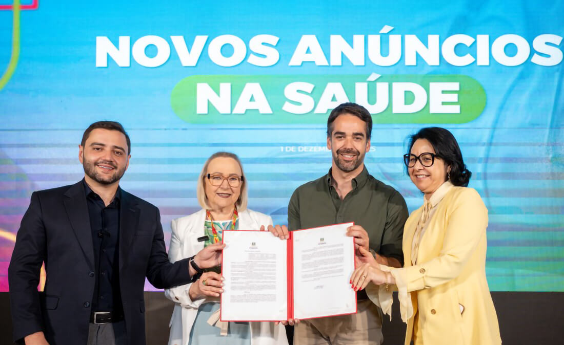Capa Leite anuncia R$ 158 milhões em novos investimentos do SUS Gaúcho para 2026
