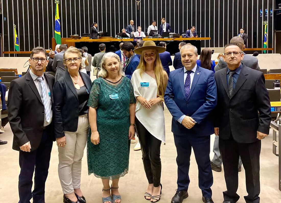 Capa Comitiva de Rodeio Bonito defende pleitos relacionados ao município em Brasília