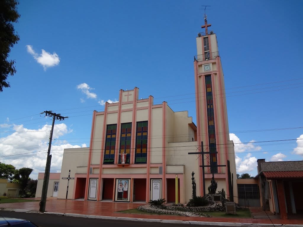 Capa Nonoai inicia programação da Festa da Padroeira Nossa Senhora da Luz com missas e gastronomia na Cripta